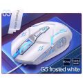 Silent button Gaming G5 Wired Mouse BackLight High Sensitivity 6 Keys Macro Programming Gaming Mechanical Mouse For Game Computer Tablet PC. 