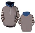 Anime Creepypasta 3D Ticci Toby Cosplay Hoodie Sweatshirt Cosplay Casual Anime Sudadera Con Capucha Pullovers. 