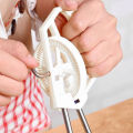 Rotary Manual Hand Whisk Egg Beater Mixer Blender Stainless Steel Kitchen Tools. 
