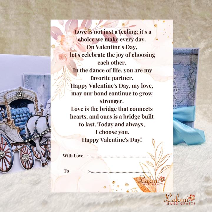 Valentine's%20Day%20Handmade%20Greeting%20Gift%20for%20him%20%7C%20With%20Blue%20Horse%20-%20Image%203