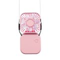 Fan Hanging Neck Foldable Small Electric Fan Portable Handheld Creative Student Dormitory Sports USB Outdoor Mini Fan. 
