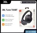 Original JBL Tune 720BT Headphone Harman Kardon Wireless Over Ear Bluetooth Headset. 