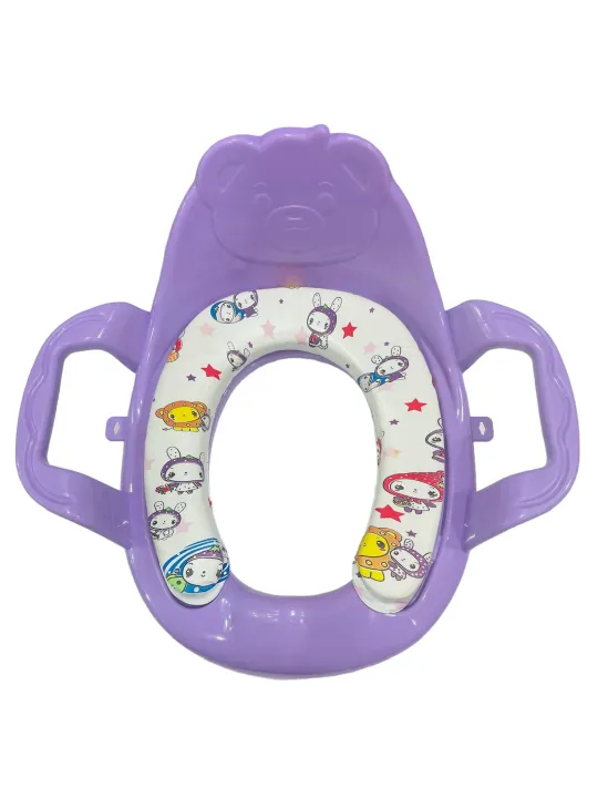 Baby Potty Seat with Safety Handle Kids Toilet Training Potties Seats Infant Removable Toilet Chair Cushion Urinal Seat Baby Commode Seat