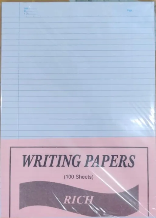 Writing%20Papers%20(Single%20rule)%20100%20Sheets%20-%20Image%204