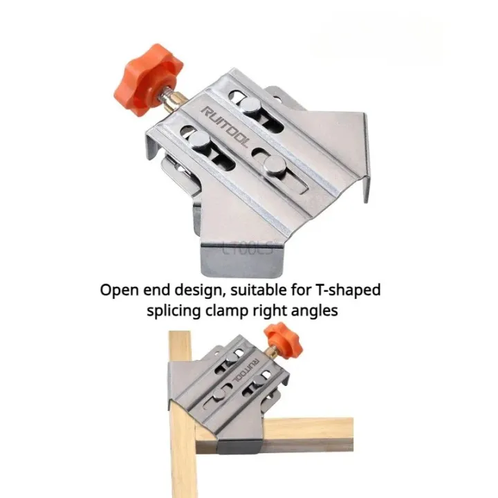wood%20working%20tools%20New%20Right%20Angle%20Steel%20Clamp%20Carpenter%20Quick%20Positioning%20Clamp%20for%20Wood%20Panel%20Splicing%20Mini%2090%20Degree%20Right%20Angle%20Fixing%20ClipsTool%20Sets%20-%20Image%204