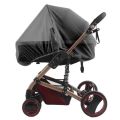 【NEW】 Mosquito Net For Stroller Durable Baby Stroller Mosquito Net With Elastic Band Perfect Bug Net For Bassinet Cradle Outdoor. 