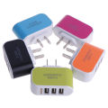 5V 3.1A Triple USB Port Wall Home Travel AC Mobile Fast Charger Adapter US Plug Encounter. 