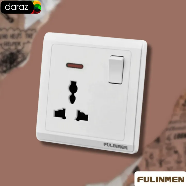FULIMAN-Universal%20Wall%20Switch%20Socket%20-%20Multi%20Plug%20Socket%20Outlet%20-%203%20Hole%20Switched%20Socket%20Outlet,Universal%20Wall%20Switch%20Socket%20Fulimen%20-%20Multi%20Plug%20-%20Multi%20Socket%20Outlet%20-Plug%20Base%203%20Hole%20Switched%20Socket%20Outlet%20-%20FULINMEN%20-%20Image%204