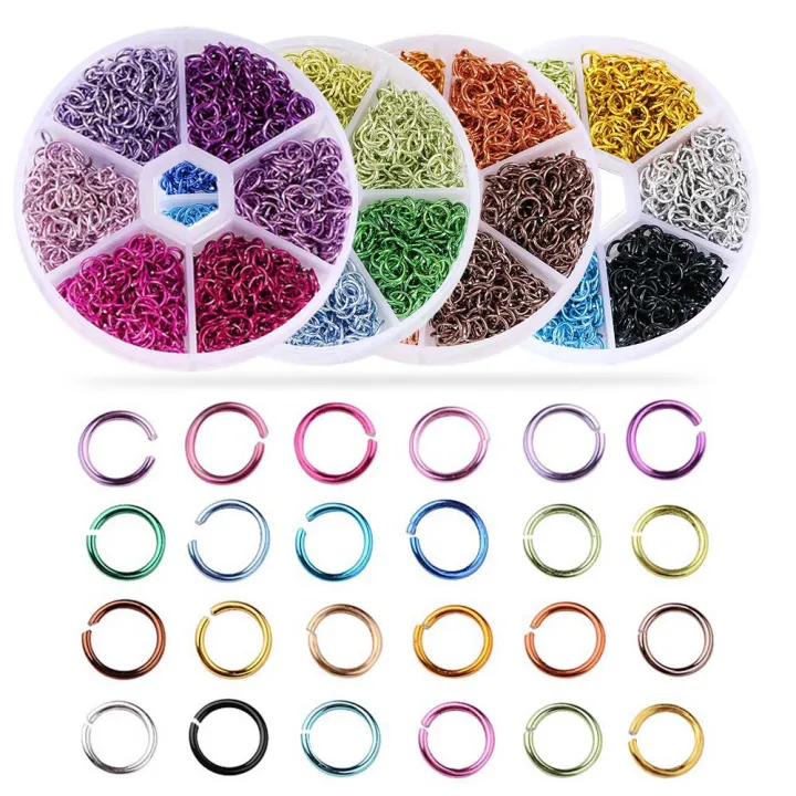 Nail%20Piercing%20Charm%20Dangle%20Nail%20Art%20Decoration%20Metal%20Alloy%20Design%20Nails%20Pierced%20Punk%20Charms%201080pc%20Open%20Ring%20Nails%20Art%20Acessorie%20-%20Image%202