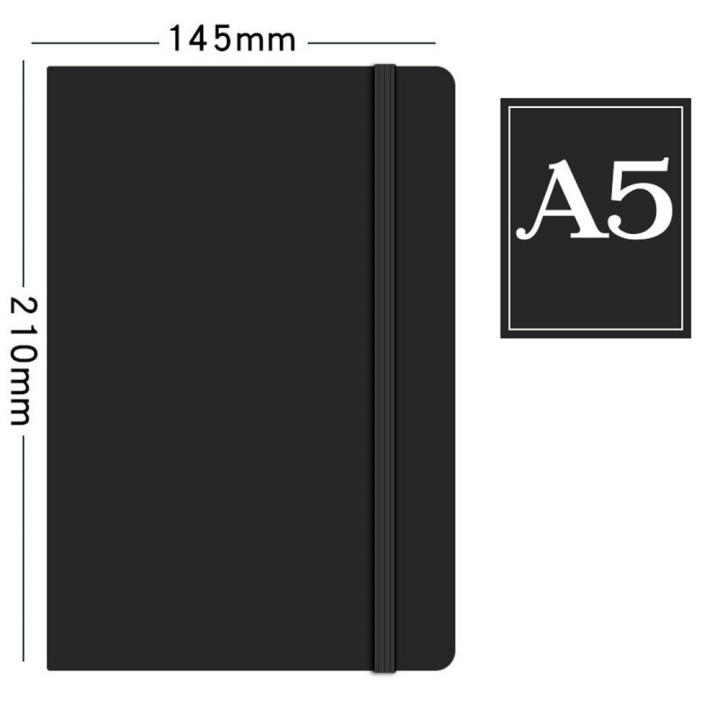 A5%20Elastic%20Strap%20Notebooks%20Journals%20Diary%20Notebook%20Leather%20Students%20Handwriting%20Note%20Book%20Sketchbook%20-%20Image%208