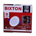 BIXTON 6W LED PRO PANEL LIGHT WITH 2YEARS WARRANTY, SUNK TYPE 600 LUMEN POWER HOME USE OFFICE USE COOL WHITE LED PANEL. 