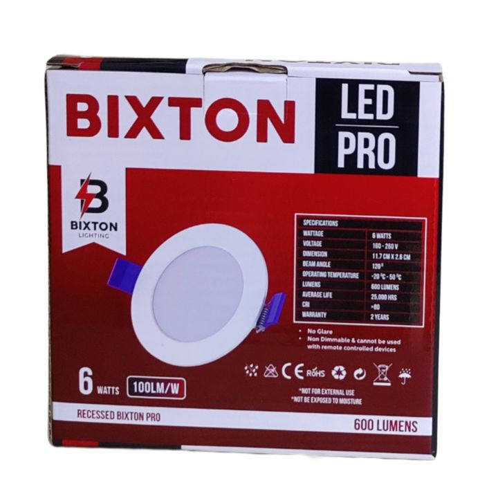 BIXTON%206W%20LED%20PRO%20PANEL%20LIGHT%20WITH%202YEARS%20WARRANTY,%20SUNK%20TYPE%20600%20LUMEN%20POWER%20HOME%20USE%20OFFICE%20USE%20COOL%20WHITE%20LED%20PANEL%20-%20Image%203