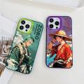 Case Cover For Xiaomi Redmi A2 Plus 12C 9C 8 10 9T K60 Ultra Note 10 11 12 7 8 9 Pro 9S 4G 5G Phone Casing Anime One Piece Luffy Zoro Matte Hard Acrylic Soft Silicone Edge New Design Shockproof Cartoon Popular Shell Cute Full Protection. 