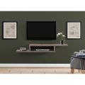 VTEC FURNITURE MODERN FLOATING WALL MOUNTED TV CONSOLE. 