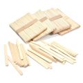 50 Pcs Wood Popsicle Sticks  craft sticks 15cm (150mm)-Smart Pack. 