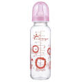 Sundelight Feeding Bottle Glass (250ml-Large Size)(Heat Resistant). 