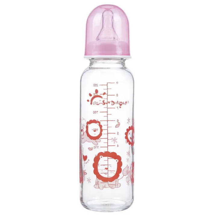 Sundelight%20Feeding%20Bottle%20Glass%20(250ml-Large%20Size)(Heat%20Resistant)%20-%20Image%203