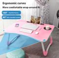 NEW Adjustable Folding Laptop Stand Holder Study Table Desk Wooden Foldable Computer Desk for Bed Sofa Tea Serving Table Stand Lap Desk with Storage Drawer, Holders for Cup and Tablet, Laptop Bed Tray Table with Foldable Legs, Laptop Bed Stand,. 