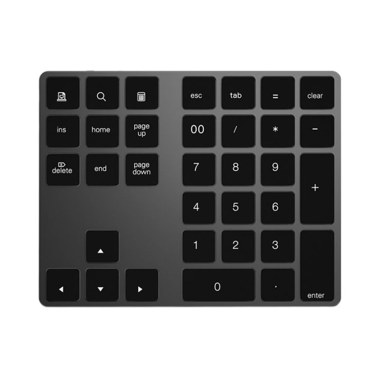 HXSJ%20BT%203.0%20Wir-eless%20Numeric%20Keypad%2034%20Keys%20Digital%20Keyboard%20for%20Accounting%20Teller%20Windows%20IOS%20Mac%20OS%20Android%20PC%20Tablet%20Laptop%20-%20Image%202