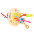 Pull String Sensory Toy Pull String Toy Developmental Fine Motor Skill for Car. 