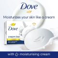 Dove Beauty Bathing Bar with Moisturizing Cream 100g. 