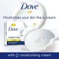 Dove Beauty Bathing Bar with Moisturizing Cream 100g. 