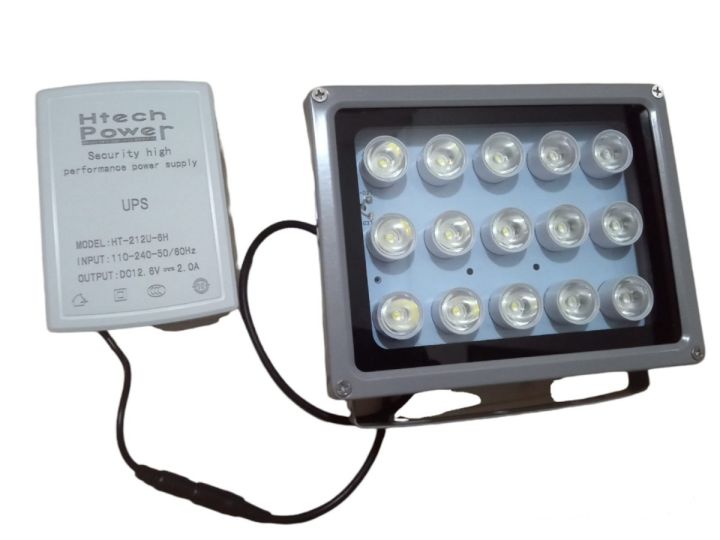 Automatic light emergency Automatically turns on when the light is low Able to work in case of power failure. ups power supply You can use it in any emergency. waterproof 12V DC  18W Light 