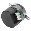 DC 12V 24V Miniature Servo Motor Brushless 3100 RPM 6100 RPM High Speed Dual Channel 100 Line Encoder Equipment-12V. 