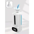 Automatic Hand Sanitizer Alcohol Disinfect Soap Dispenser with Thermometer Infrared Thermometer and Dispenser - K9 Pro. 