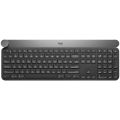 Logitech Craft Wireless Office BT Keyboard BT&Unifying Dual-mode Connection Multi-device Compatible with Creative Input Dial. 