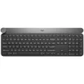 Logitech Craft Wireless Office BT Keyboard BT&Unifying Dual-mode Connection Multi-device Compatible with Creative Input Dial. 