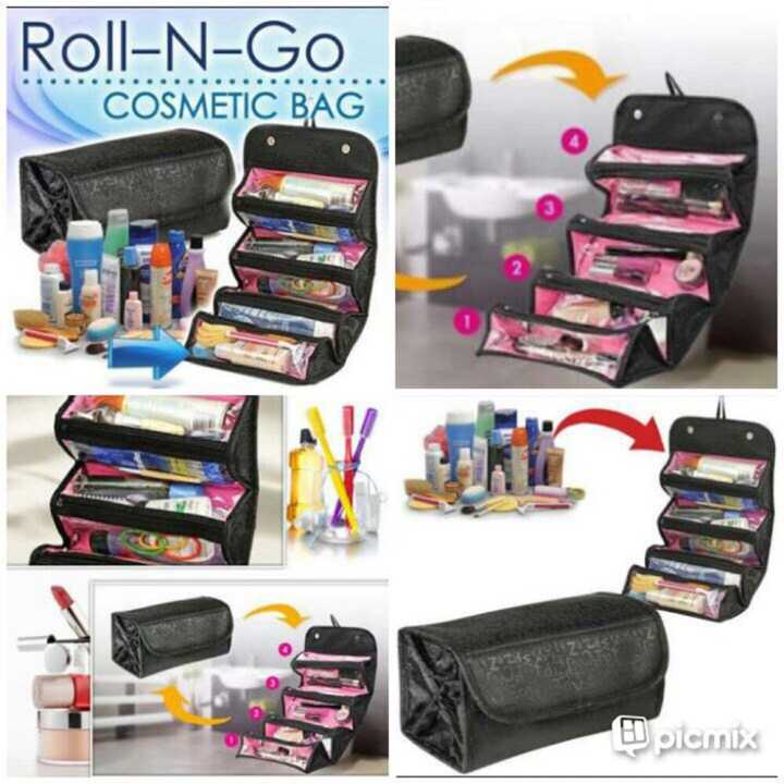 Roll N GO Cosmetic Bag (FDC)