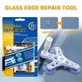 【Crack Repair Kit】 Windshield Repair Kit Quick Fix Car Glass Windscreen Repair Tools Resin Sealer Auto Glass Scratch Restore Kit. 