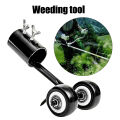 KOGEEK Adjustable Length Idler Wheel Garden Gap W-eed Extractor Portable Outdoor Labor-Saving Weeder. 