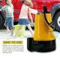 60W 4500L/H 5M DC 24V Solar Water Pump Brushless Motor Water Circulation Submersible Pump Irrigation Fountain Fish Pond. 