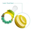 Small Baby Fruit and Vegetable Nibbler-Fresh Fruit Teether. 