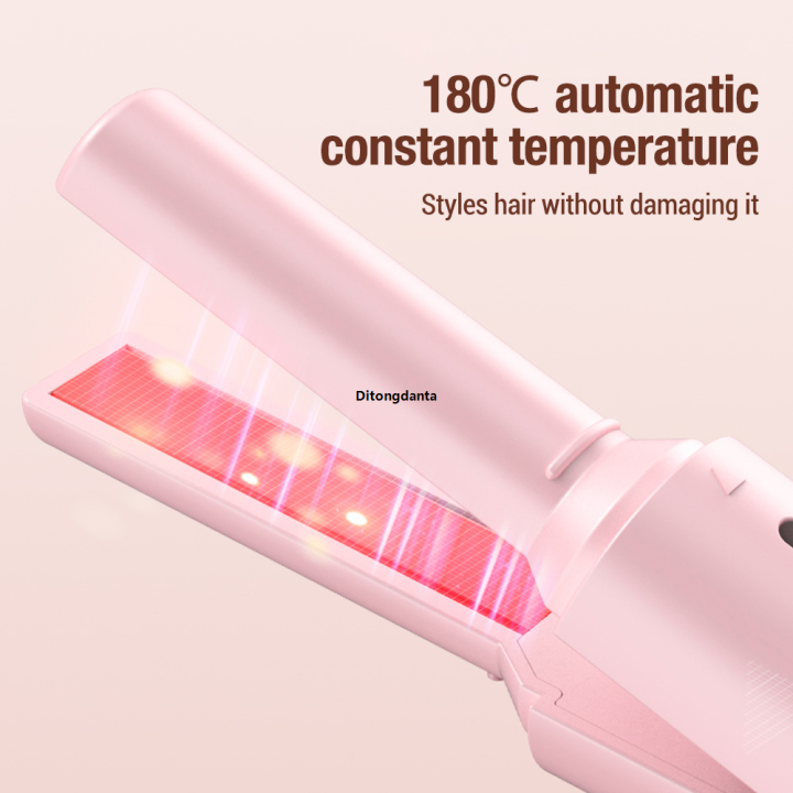 Splint Machine Travel styling straight hair fast cuticle splint machine curl hair ...