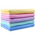 Color Random Car Wash Towel Cleaner Car Body Window Cleaning Rag Water Absorption Drying Cloth Home Supplies. 