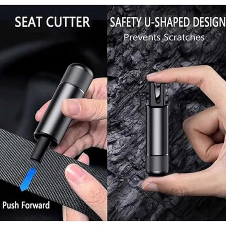 Safety%20Hammer,%20Safe%20Hammer%20Glass%20Breaker,%20Glass%20Breaker%20and%20Seatbelt%20Cutter,%20Car%20Emergency%20(Black)%20Easy%20Install%20Easy%20to%20Use%20-%20Image%207