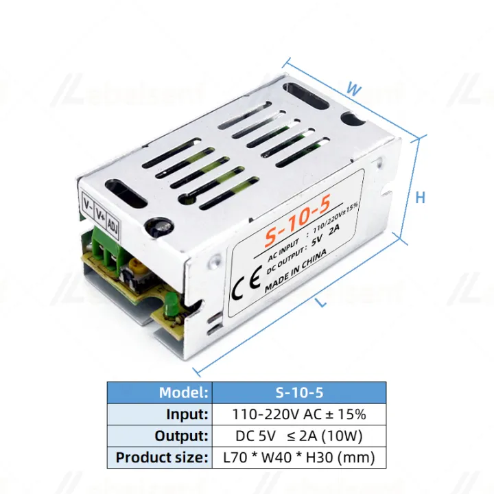 Mini%20AC/DC%20Switch%20Power%20supply%205V%2010W%202A%20LED%20Drive%20Lighting%20Transformer%20110V%20220V%20AC%20to%20DC%205%20Volt%2010Watt%202%20Amp%20Voltage%20Converter%20-%20Image%204