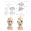 Xchh5651 1PCS Eye Protection Holes Ventilated Eye Shield Cover Transparent - Needed After Cataract Surgery - Eye Care. 