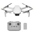 DJI Mini 4K, Drone with 4K UHD Camera for Adults, Under 249 g, 3-Axis Gimbal Stabilization, 10km Video Transmission, Auto Return, Wind Resistance, 31-Min Max Flight Time, Intelligent Flight. 