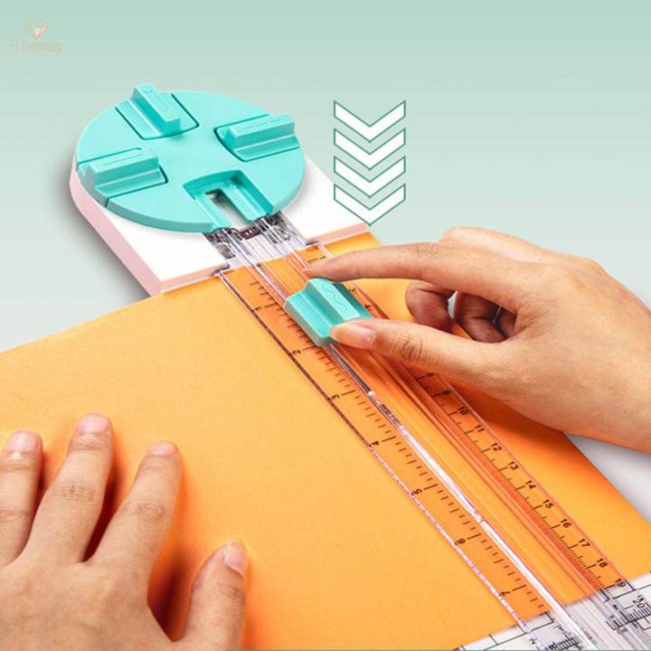 Paper Trimmer Craft Paper Cutter Paper Cutting Machine Scrapbooking Tool Side Ruler for School