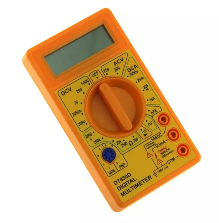 DT830D%20Mini%20LCD%20Digital%20Multimeter%20Voltmeter%20Voltage%20Ampere%20Ohm%20Tester%20DC%20AC%20Ammeter%20Power%20Meter%20Test%20With%20Probe%20Buzzer%20and%20Free%20Battery%20-%20Image%207