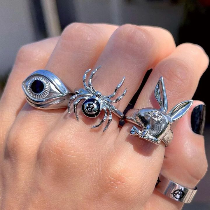 YADELAI%20Dark%20Retro%20Rabbit%20Butterfly%20Ring%20Creative%20Fashion%20Hip%20Hop%20Clown%20Rings%20Gothic%20Skeleton%20Death%20Rings%20For%20Women%20Accessorie%20-%20Image%202