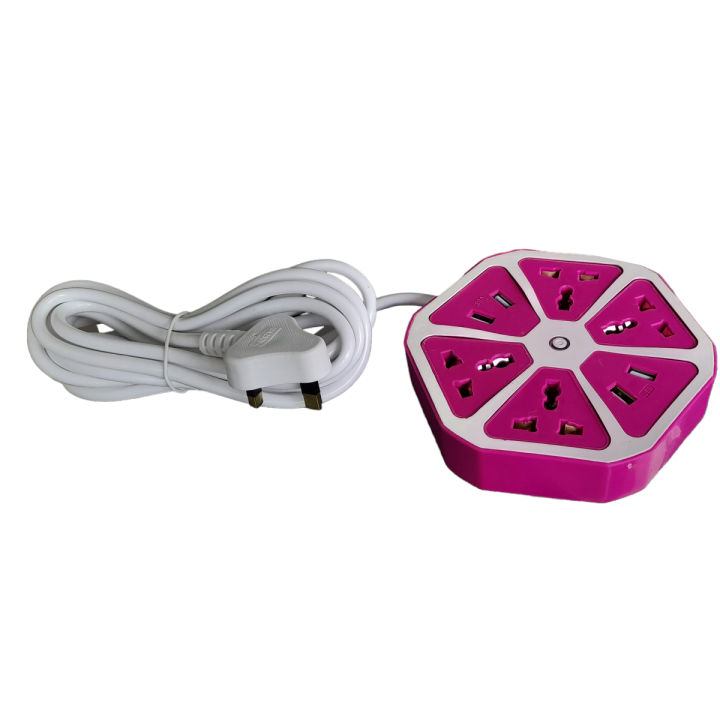 -Extension%20Cord%20Board%20with%20Spike%20Guard%20Plug%204%20Outlet,%204%20USB%20Ports%20Adapter%20with%201.7%20Meter%20Cable%20Extension%20Socket%20and%20Fast%20Charging%20USB%20HUB-Squre%20Pin%20-%20Image%203