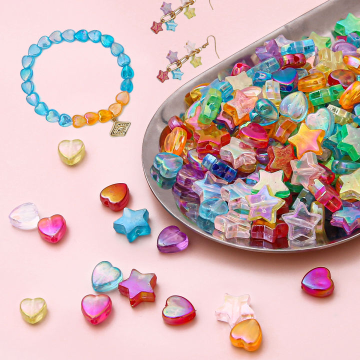 100pcs%20AB%20Color%20Five-pointed%20Star%20Heart-shaped%20Acrylic%20Loose%20Spacer%20Beads%20for%20Jewelry%20Making%20-%20Image%205