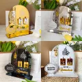 2024 Ramadan Calendar Decoration Home Decoration Creative DIY Countdown Creative Ornament Party Supplies. 
