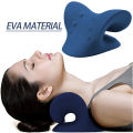 HOT Cervical Spine Stretch Gravity Muscle Relaxation Traction Neck Stretcher Shoulder Massage Pillow Relieve Pain Spine Correction. 