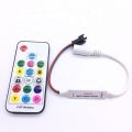 Pixel LED Controller (for Addressable 6803 1903 2811 2812 LED Strip),5v 2A Power Supply & Pixel Strip. 
